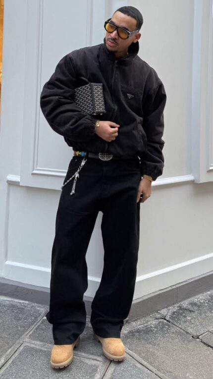 Mens fashion Streetwear